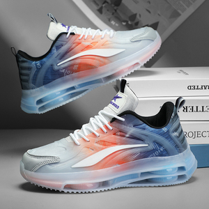 Zapatos Deportivos Casuales para Hombre, Elegantes y Deportivos, con Parte Superior de Tela Transpirable, Suela Amortiguadora, Antideslizantes, con Cordones - Product Image 2