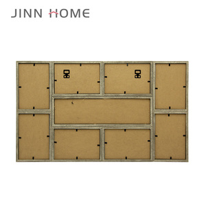 Tưởng Niệm Khung Ảnh 4x6 Và 6x4 Trắng PVC Gia Đình Tình Yêu Câu Đố 8-Mở Cắt Dán Hình Ảnh Khung Ảnh - Product Image 3