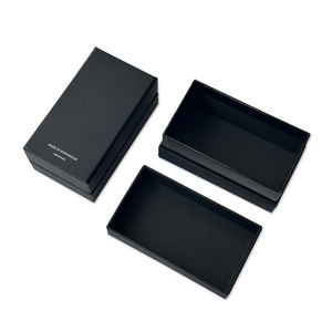 Hot Sale Small <b>Gift</b> <b>Box</b> Jewelry Watch Custom Packaging Paper Cardboard 2 Pieces Raphe <b>Box</b> Perfume <b>Box</b> - Product Image 1