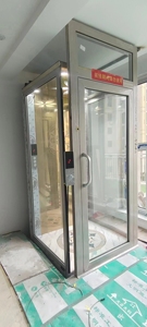 Bên ngoài bên trong nền tảng an toàn dọc nâng nhà nhỏ Xe Lăn thang máy người khuyết tật thang máy xe lăn thủy lực - Product Image 5