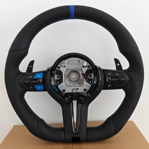 Volant sport M Sport directement de l'usine pour <span class=keywords><strong>BMW</strong></span> F30 330i F32 F36 F80 <span class=keywords><strong>M3</strong></span> E71 <span class=keywords><strong>E80</strong></span> E87 i3 i4 - Product Image 3