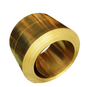 H63 CZ108 High Precision <b>Hot</b> <b>Rolled</b> Brass Alloy <b>Steel</b> <b>Strip</b> Suppliers for Deep Drawing - Product Image 2