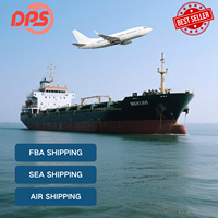 Transporte de carga aéreo y marítimo profesional de China a EE. UU. DDP Envío puerta a puerta Despacho de aduanas incluido Proveedor de oro de Alibaba
