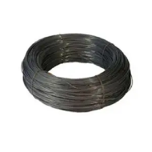 Cheap price wire steel Q195 Q235 diameter 2.1mm black tempered carbon steel wire for brushes straightened and in coils on sales