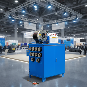 工厂供应CE认证液压软管扣压机，适用于所有尺寸（1/4英寸至2英寸） - Product Image 1