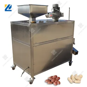 fabrikpreis trockentyp erdnussschäler haselnuss kakaobohnen-schälmaschine erdnussschale kakaobohnen-schälmaschine