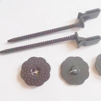 Clips en maille pour panneaux solaires en alliage d'aluminium avec finition lisse, norme DIN, pour protection des panneaux solaires et barrière anti-oiseaux