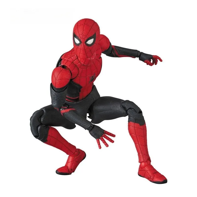 All Hot Movie superhéroe Spiderman Super Heroes Building Blocks mini figura juguetes para niños muñeca