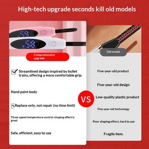 <span class=keywords><strong>Rizador</strong></span> <span class=keywords><strong>de</strong></span> <span class=keywords><strong>Pestañas</strong></span> Eléctrico Recargable IFINE Beauty, Dispositivo Térmico <span class=keywords><strong>de</strong></span> Iones para Rizar <span class=keywords><strong>Pestañas</strong></span> - Product Image 4