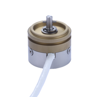 Sensor posisi sudut 22mm efek aula pemasangan Flange sudut komunikasi seri sinkron (SSC) Hall MS22 Series