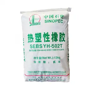 Sebs Styrene Ethylene butene Styrene TPR Vật liệu nhà Máy Giá sebs YH-502T nhựa nhiệt dẻo cao su cho giày chất liệu