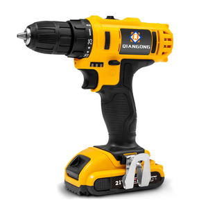 สว่านไฟฟ้าไร้สาย 21V พร้อมชุดดอกสว่านและแบตเตอรี่ลิเธียมแบบชาร์จได้ - Product Image 1