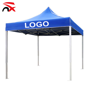 Tente publicitaire ajustable avec logo personnalisé, tente pop-up rectangulaire, bannière en tissu pour événements, housses de barricade pour la publicité promotionnelle - Product Image 2