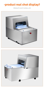 เครื่องกดเนื้อสแตนเลสพร้อมปุ่มหยุดฉุกเฉินสำหรับใช้งานเชิงพาณิชย์ - Product Image 5