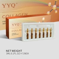 Ampoules Sérum Éclaircissant Fournisseur Premium, Acide Hyaluronique, Nicotinamide et Vitamine C – Sérum en Ampoule Soin de la Peau Marque Privée