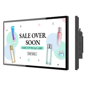 43 Zoll 2K Wandmontage Vertikaler Werbedisplay Ultra-Schmaler Rahmen Bildschirm-Player Digitale Beschilderung LCD-Videoanzeige - Product Image 2