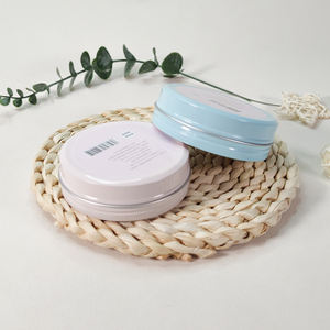 <span class=keywords><strong>Blue</strong></span> <span class=keywords><strong>Metal</strong></span> Packbox Große Größe 100ml 150ml 200ml Zinn gläser Kosmetik dosen behälter in Lebensmittel qualität 30ml 20ml Volumen Beauty-Aufkleber - Product Image 4