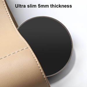 Nhôm + PC 15W Sạc Không Dây Di Động LED Ánh Sáng Nhanh Chóng Sạc Loại C Đầu Vào Bộ Sạc Điện Thoại Không Dây - Product Image 5