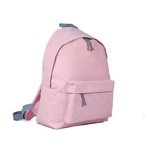 Mochila de estudiante de gran capacidad personalizada para mujer y hombre, bolsa de viaje de escuela secundaria de polímero para uso universitario informal, mochila al por mayor - Product Image 2