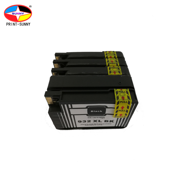 Factory Direct Sale for HP932xl 933xl 932 933 Compatible Ink Cartridge for  Officejet 6100 6700