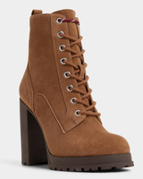 Bottines en PU pour femmes, talons personnalisés, prix de gros pour chaussures féminines et de dames vendues en usine