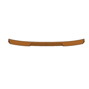 Alerón de Techo Estilo M4 de Plástico ABS Negro Brillante Haosheng para <span class=keywords><strong>Mazda</strong></span> <span class=keywords><strong>3</strong></span> Axela Sedán 2019 2020 2021 <span class=keywords><strong>2022</strong></span> 2023 - Product Image 2