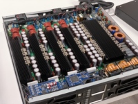 Amplificateur de puissance audio professionnel 4 canaux 4x3000W, amplificateur numérique de classe D avec DSP, système de sonorisation stéréo pour caisson de basses et ligne de sonorisation