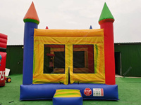 Enfants Lune Gonflable Moonwalk Water Jumper Bouncer Moon walk Château Gonflable Saut Commercial Rainbow Bounce House Party Rentals