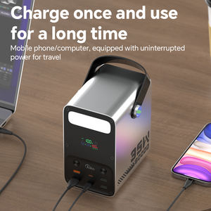 <span class=keywords><strong>JOKO</strong></span> พาวเวอร์แบงค์แบบพกพา ความจุ 80000mAh แบตเตอรี่ลิเธียมโพลิเมอร์ ชาร์จเร็ว 35W พร้อมพอร์ต Type-C/USB รองรับแรงดันไฟฟ้า 12V สำหรับโทรศัพท์มือถือ - Product Image 2