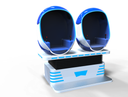 9D Réalité Virtuelle Réalité virtuelle 9d oeuf <span class=keywords><strong>vr</strong></span> 9d chaise de mouvement de cinéma pour les soins de santé détente 9D Films - Product Image 6