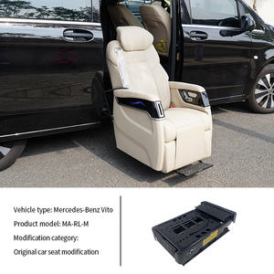 Sedile Girevole Elettrico Sollevabile in Acciaio MA-R-M per <span class=keywords><strong>Auto</strong></span> Sea Lion/<span class=keywords><strong>Siena</strong></span>/Previa/Business, Edizione Modificata Comfort per OLIVER - Product Image 4