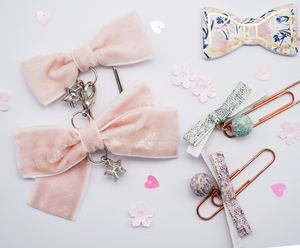 <span class=keywords><strong>Clip</strong></span> per carta con fiocco diverse forme simpatica graffetta per pianificatore - Product Image 4