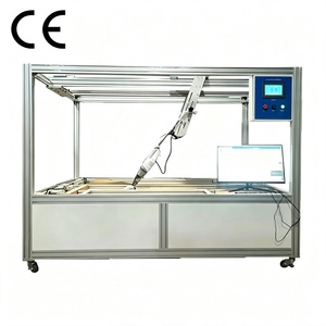 Machine d'essai de cycle de vie par chocs pour aspirateurs et brosses, avec dispositif de choc pour têtes de brosse et fonction de test d'aspiration - Product Image 3