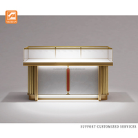 Accessoires complets de haute qualité pour vitrine à bijoux Combinaison étagère en verre tiroir avec vitrine de qualité supérieure