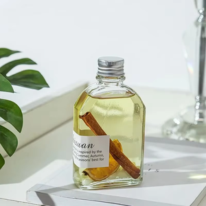 Vente en gros Parfum de maison Parfum naturel <span class=keywords><strong>Bouteille</strong></span> en verre vide Herbier préservé <span class=keywords><strong>Bouteille</strong></span> en verre pour la décoration intérieure - Product Image 5
