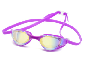 <span class=keywords><strong>Occhialini</strong></span> da <span class=keywords><strong>Nuoto</strong></span> Professionali da Gara <span class=keywords><strong>con</strong></span> 3 Ponti Nasali Intercambiabili, Lenti a Specchio Antiappannamento, per Adulti - Product Image 6