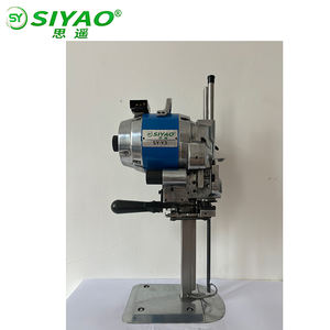 550W 6'8'10' tessuto taglia tessuto elettrico forbice Auto affilatura coltello dritto macchina da taglio tessile - Product Image 4