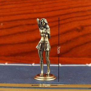 Artisanat en métal, modèle de beauté, portrait sexy de chanteuse, ornements, jouet, collection de poignées, cadeau de <span class=keywords><strong>la</strong></span> Saint-Valentin 2026 - Product Image 2