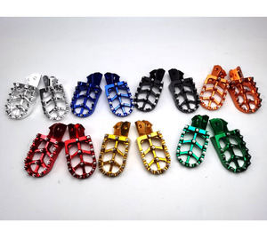Repose-pieds en alliage d'aluminium coloré pour Dirt bike <span class=keywords><strong>YZ125</strong></span> - Product Image 6