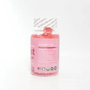 1 botella de gomas mamarias que mejoran el sistema inmunológico para adultos, eficaces para la regulación endocrina y los suplementos alimenticios saludables - Product Image 4