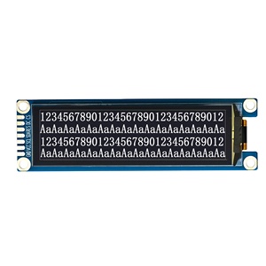 Módulo OLED Monocromático de Alta Resolución de 3.12 Pulgadas, 256x64, Controlador SSD1362, Interfaz SPI IIC, Equipado con Placa de Circuito PCBA CHY - Product Image 3