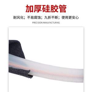 หัวเชื่อม Ottel QQ-150 แบบระบายความร้อนด้วยอากาศ 300 500A หัวเชื่อมแบบงอ ปืนเชื่อม TIG จุดไฟด้วยมือ - Product Image 4