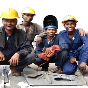 Fourniture de travailleurs de la construction bangladais à la Malaisie et à Singapour