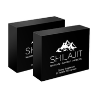 Comprimés de Shilajit de l'Himalaya Greenpie OEM/ODM - Acide fulvique, soutien de la force et des os articulaires, complément alimentaire quotidien