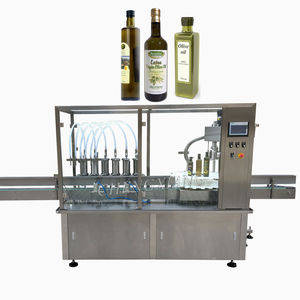 CX-GFT Automatic Olive <b>Oil</b> Round Bottle Liquid Filling <b>Machine</b> High Accuracy - Product Image 1