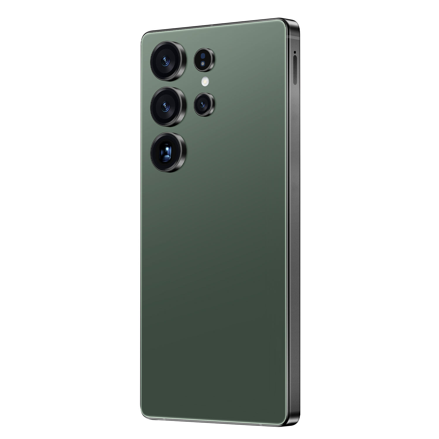 สีเขียว