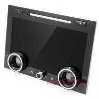 Nouveau panneau de commande AC tactile LCD pour Land Rover Range Rover Vogue L405 13-17, avec maintien du lecteur CD de la voiture