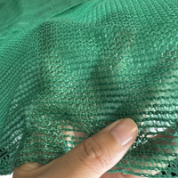 Zwaarbelastbaar HDPE schaduwnet, scheurbestendig doek voor boerderij, boomgaard, fruitbomen, warmte-isolatie afdekking