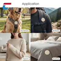 Étiquette NFC personnalisée thermocollante pour vêtements, étiquette en silicone avec puce NFC