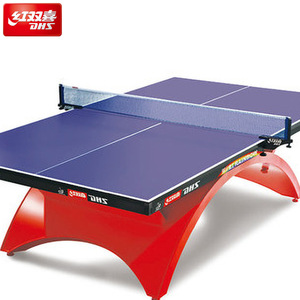 Table de tennis de table DHS 25 mm bleue, norme compétition, équipement de fitness d'intérieur - Product Image 3